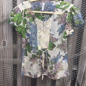 Dani Dani Sheer Shirt